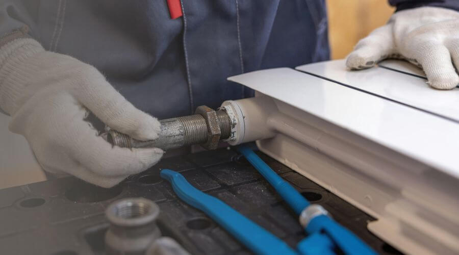 Burst Pipe Repair in Albany, TX
